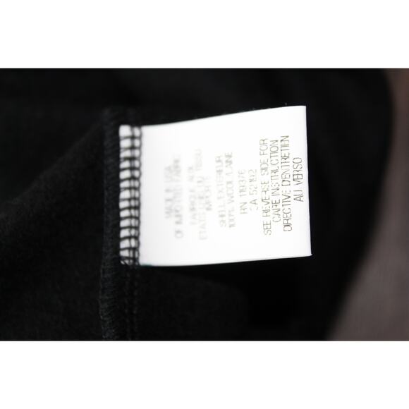 Helmut Lang Sonar Dress 100% Wool Asymmetrical Gathered Dress Artsy Lagenlook L - Picture 11 of 12